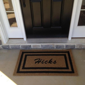 Infinity Custom Door Mat
