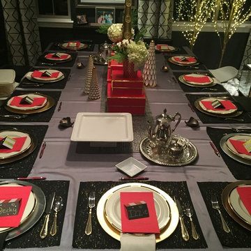 Holiday Event Design & Staging