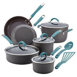Contemporary Cookware Sets by Homesquare