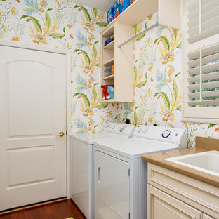 75 Most Popular Tropical Laundry Room Design Ideas for 2019 - Stylish ...