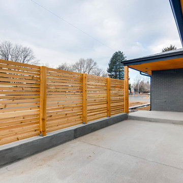 Interior and Exterior, Whole-House RemodelPati