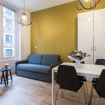 Division d'appartement en trois studios Lyon Presqu'île