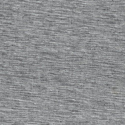 ROTH & TOMPKINS TEXTILES - Grasscloth Fabric, Black, 54''x36'' - Upholstery Fabric