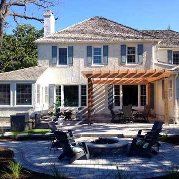 Barrington Hills Entertaining Patio