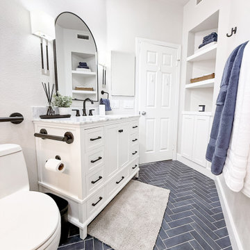 Timeless Universal Design Bathroom Remodel