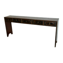 console tables