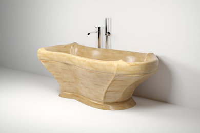 Ванна из ясеня "Аламеда" | Wooden bathtub "Alameda" (ash)
