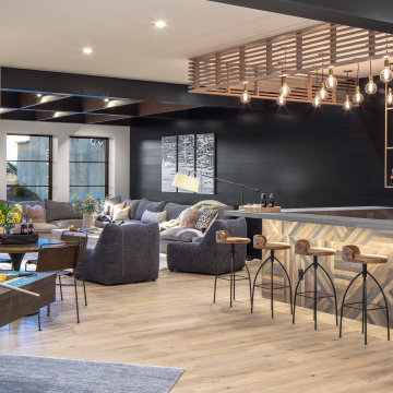 Rec Room Basement Recreation Room Lower Level Game Area