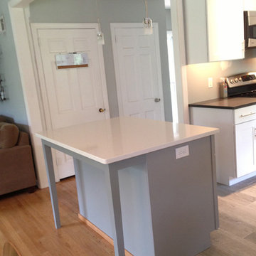 Kitchen Remodel with Laundry