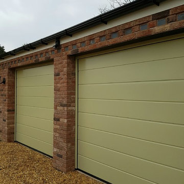 Custom Colour Garage Doors