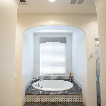 DC Ranch Glam Bathroom Remodel