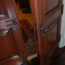 Lever for Interior or Exterior Door CN-200 - Door Entry Sets