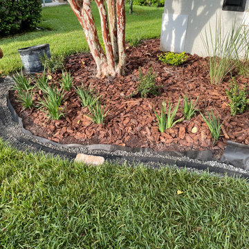 Front and Backyard Landscape Renovation with a Drainage Challenge