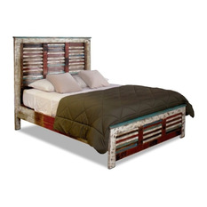 Distressed Wood Bedroom Furniture | Houzz Distressed Wood Bedroom Furniture | Houzz