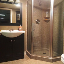 Basement Bathroom