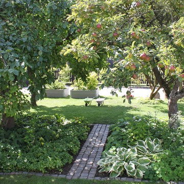 Familjeträdgård