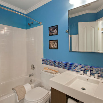 Ellicott City - Sports Enthusiast Hall Bath