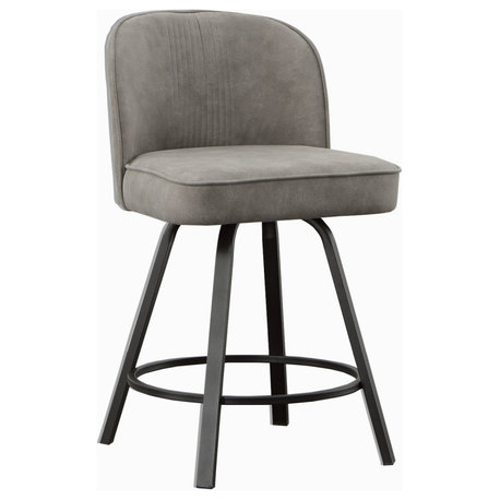 Anaheim Swivel Bar Chair, Counter Stool