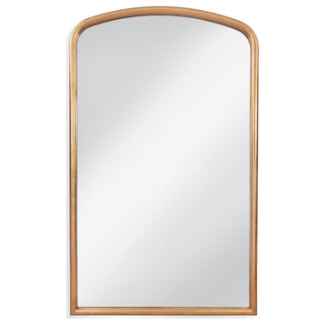 Antiquе Gold Lе Brookings Floor Mirror Classic Louis