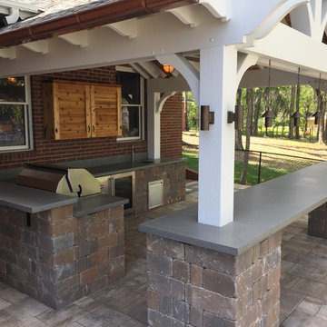 12' Single Piece Bar top