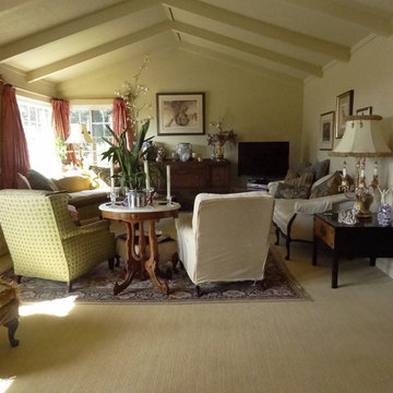 Karastan Carpet Throughout Carmel home