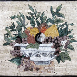 Backsplash handcrafted mosaic mural - Tile