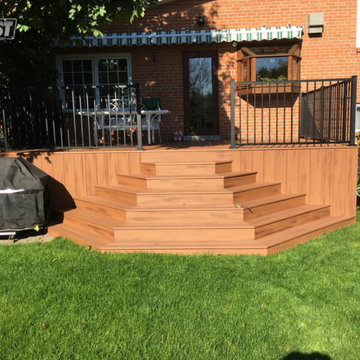 Composite Decking, P.V.C & TREX Decking