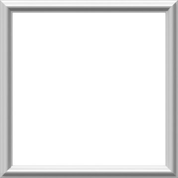 Ashford Molded Classic Picture Frame Wall Panel, 24"Wx1/2"Px24"H