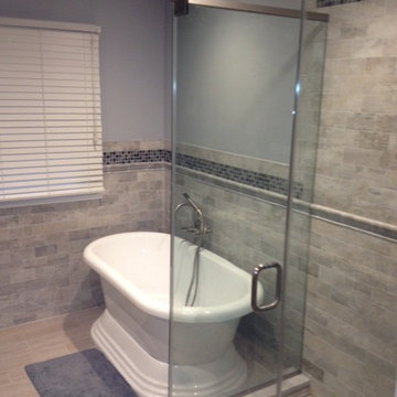Separate Shower & Bath