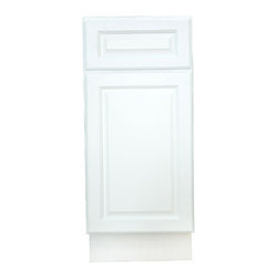 Key Largo White kitchen Cabinets - 10 Foot Run - Products