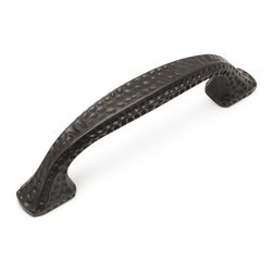 Cosmas - Cosmas 10553ORB Oil Rubbed Bronze Zinc Cabinet Pull, 5-PACK - Cabinet And Drawer Handle Pulls