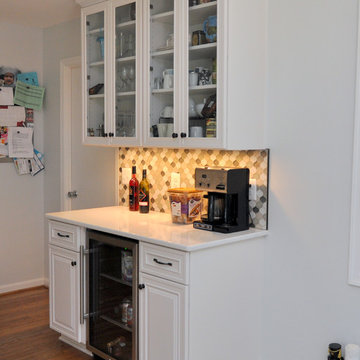 Classic Traditional White Kitchen / Rockville, MD