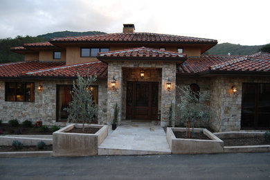 Inspiration for a porch remodel in San Francisco