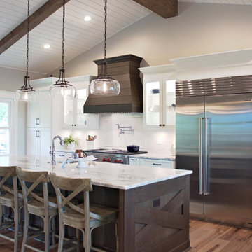 Open Plan Great room space on Lake Lanier