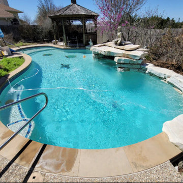 Pool Turnaround