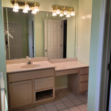 S & J Master bathroom redo