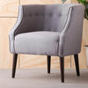 26.5 in. Upholstered Fabric Club Chair