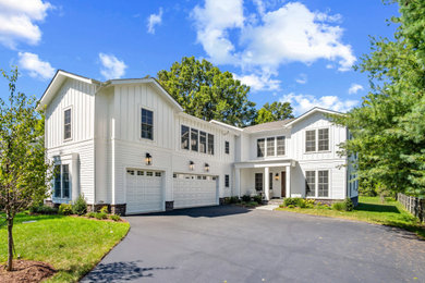 Example of an exterior home design in DC Metro