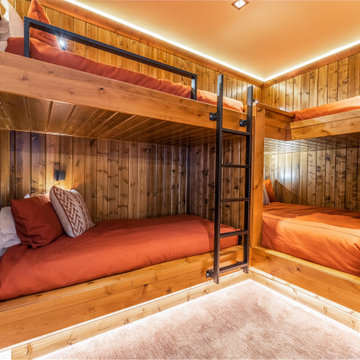 Rustic River Bunk Room
