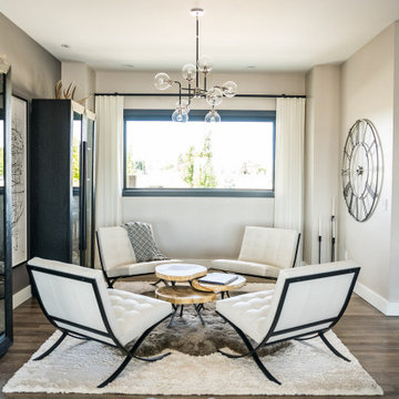 Roller Shades, Cornices and Drapery