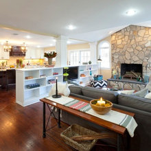 HALF WALL IDEAS