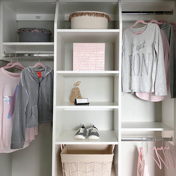 Benchlands Showhome at Lakestone, Reach-in Closets