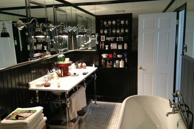 Bathroom - contemporary bathroom idea in Philadelphia
