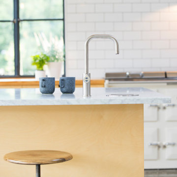Modern Kitchen Featuring the HydroTap Cube