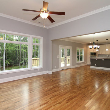 Open Concept Living