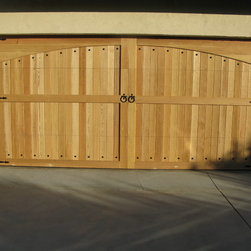 Cedar Garage Doors - Garage Doors And Openers