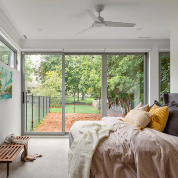 kul grilles Air Vent Covers Add Extra Warmth To This Mid-century Modern Home