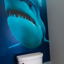 Boys shower room