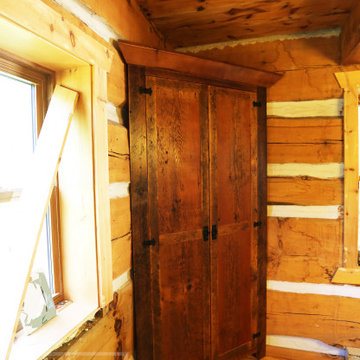 Reclaimed Wood Hutches