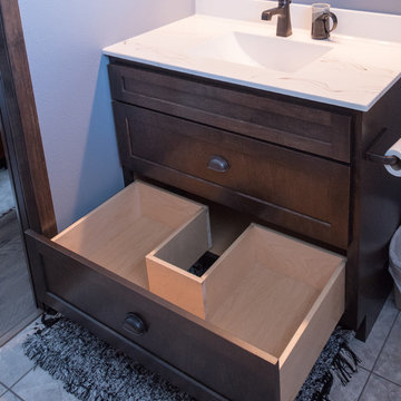 Clean Rustic Contrasts
